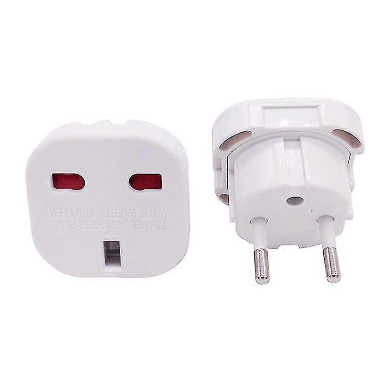 Europäischer Reiseadapter Auf Eu-stecker, Europäischer Typ-c-stecker, Kompatibel Mit Ägypten, Türkei, Frankreich, Marokko, Portugal, Italien, Spanien, Deutschland, Polen, Norwegen, Österreich Und Den