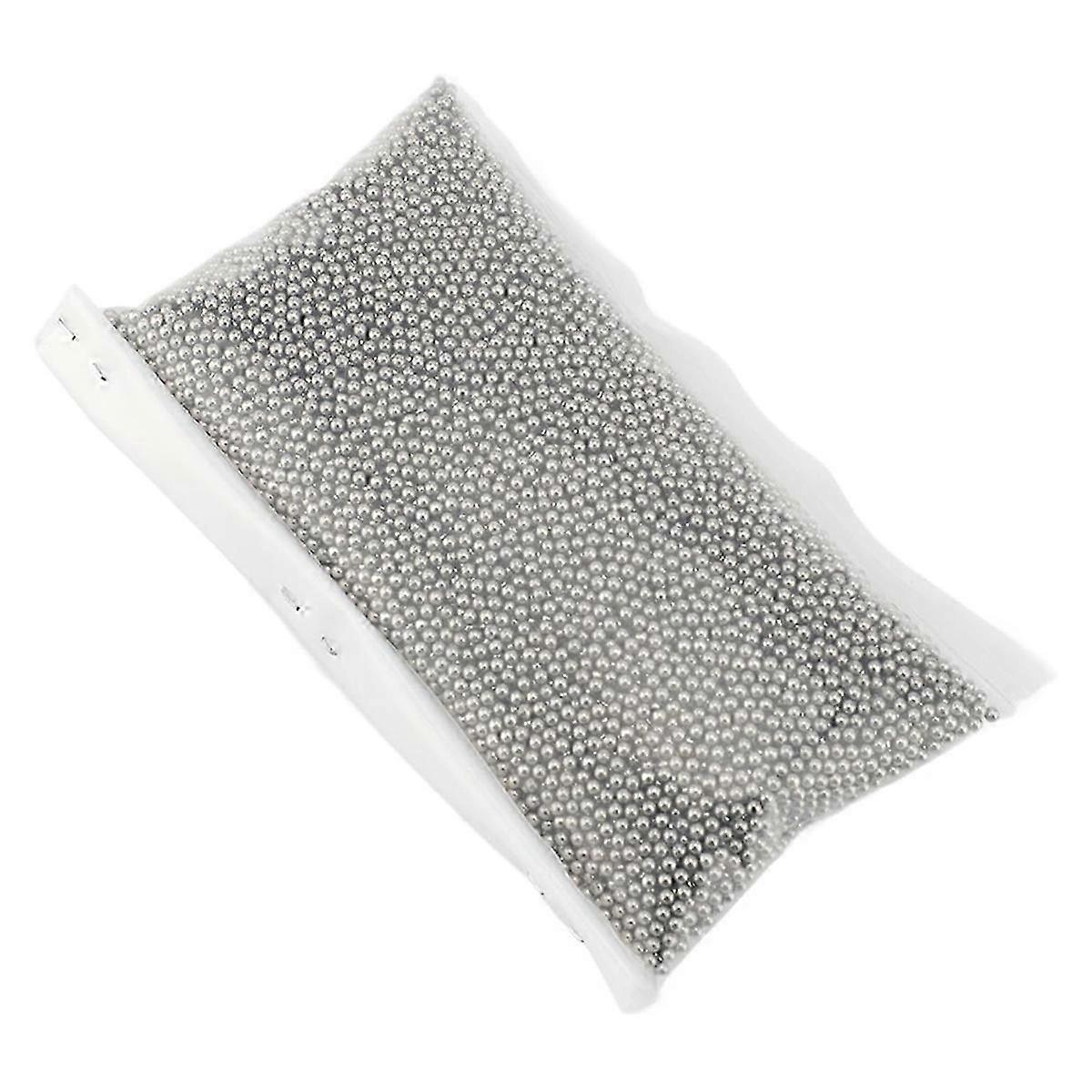 1 Pfund Polierperlen Aus Edelstahl, Ausgezeichnete Korrosionsbeständigkeit, Geeignet Zum Polieren Von 2 Mm Schmuck