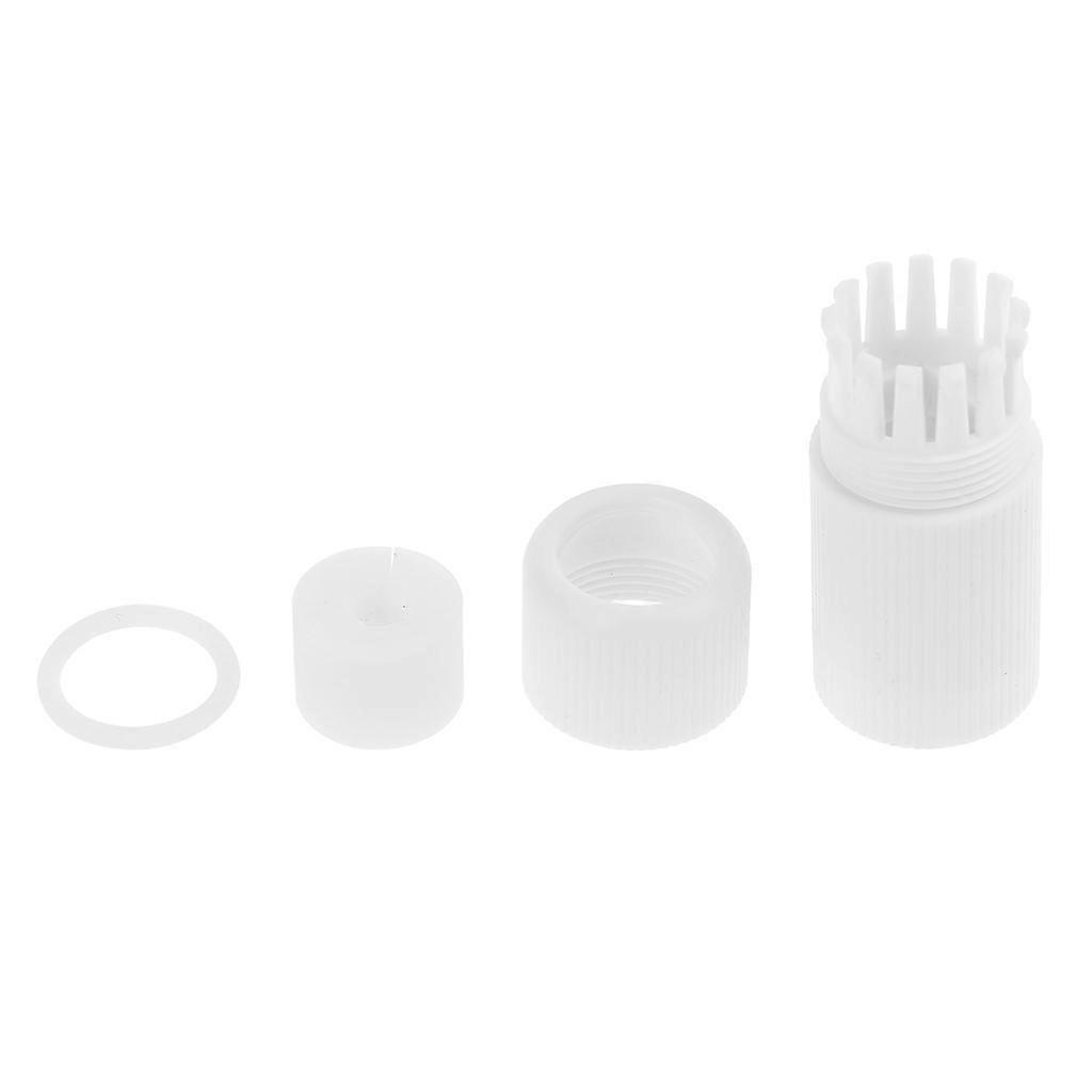 Packung Mit 10 Modularen Rj45-netzwerkanschlusskappen, 17,5 Mm Durchmesser, Wasserdicht, Für Netzwerkkamerakabel.