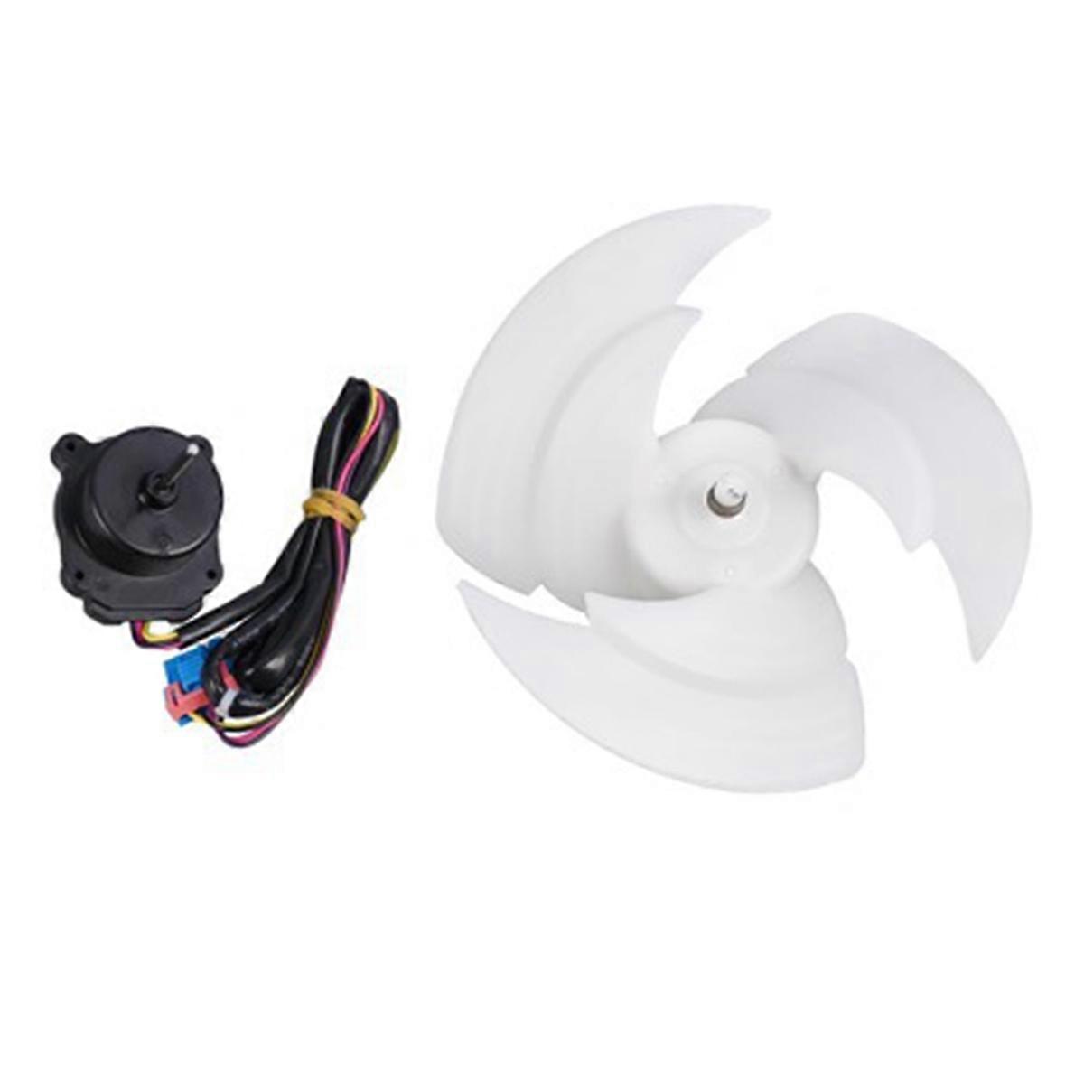 Kondensatorlüftermotor Für Kühl-/gefrierschrank Eau65058502 Eau65058501 Mit Lüfterflügeln, Kompatibel Mit Dem Gerät. Ersetzt Ea.