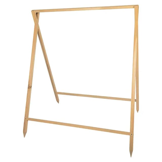 Windhager Holz-Rankhilfe Zelt 90x75x105 cm günstig
