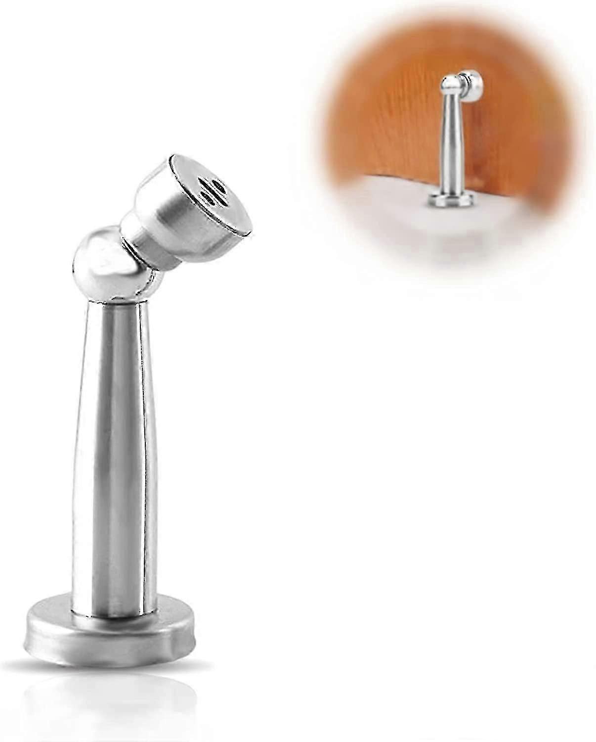 Magnetischer Türstopper Aus Edelstahl, Antikollisions-türstopper Zum Offenhalten Der Tür.