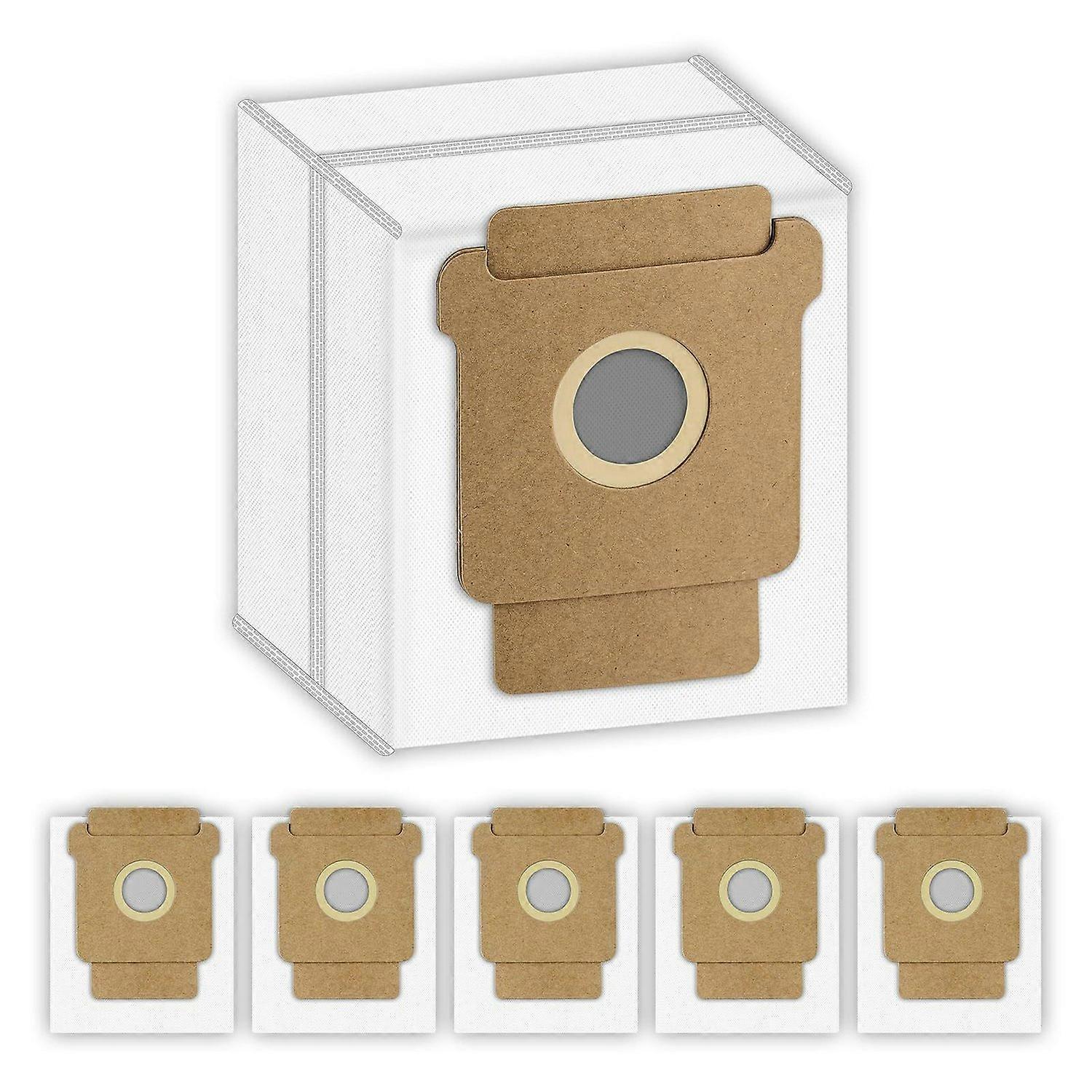 Packung Mit 6 Staubbeuteln, Kompatibel Mit Den Staubsaugern Irobot Roomba 105 Combo, 205 Dustcompacter Plus, 405 Combo Plus Und 505 Combo (vliesstoff).
