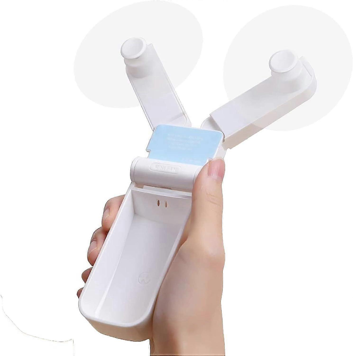 Mini-usb-ventilator – Taschenventilator, Reiseventilator, Persönlicher Ventilator, Tragbarer Mini-ventilator Mit Wiederaufladbarem Akku, Leicht