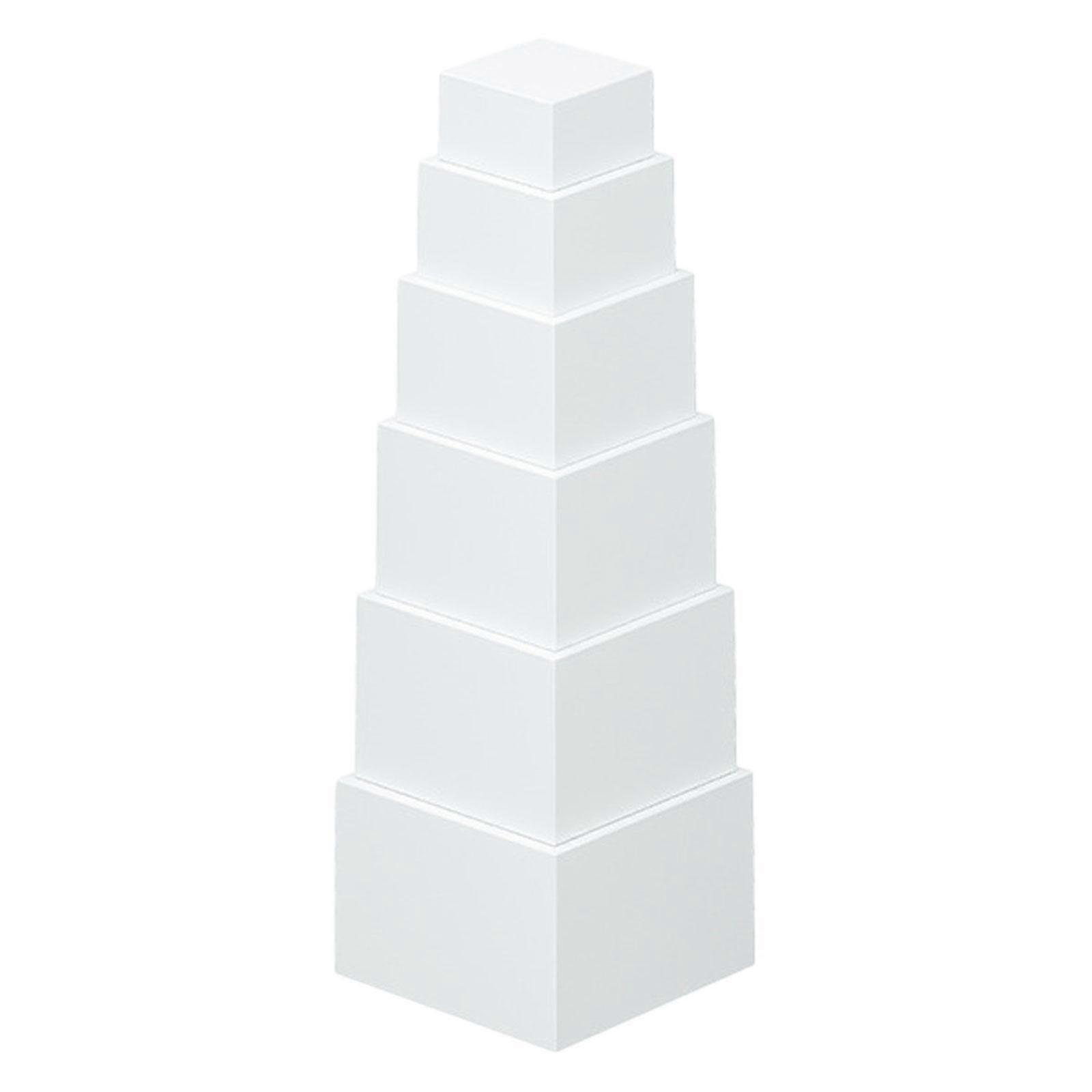 Lebensmittelpräsentationsständer, Erhöhte Aufbewahrungsbox, Stapelbarer Buffet-präsentationsständer, Lebensmittel