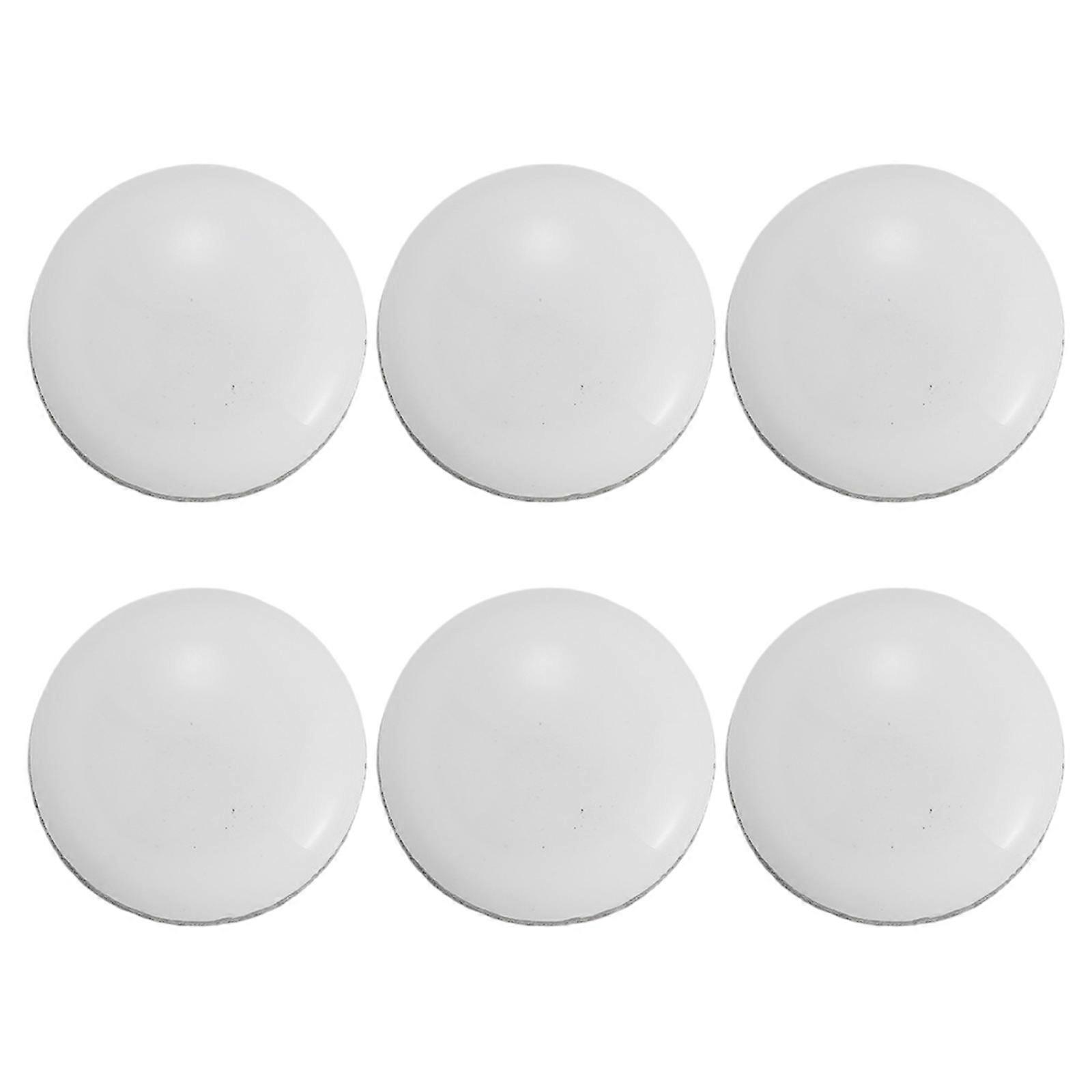 Set Mit 6 Magnetischen Duschvorhangclips, Duschvorhanggewichte Für Badezimmer, Zuhause Oder Hotel, Sicheres Befestigungszubehör, Weiß