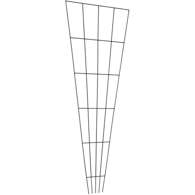 Windhager Gitterspalier Rankhilfe 150 cm V-förmig anthrazit günstig