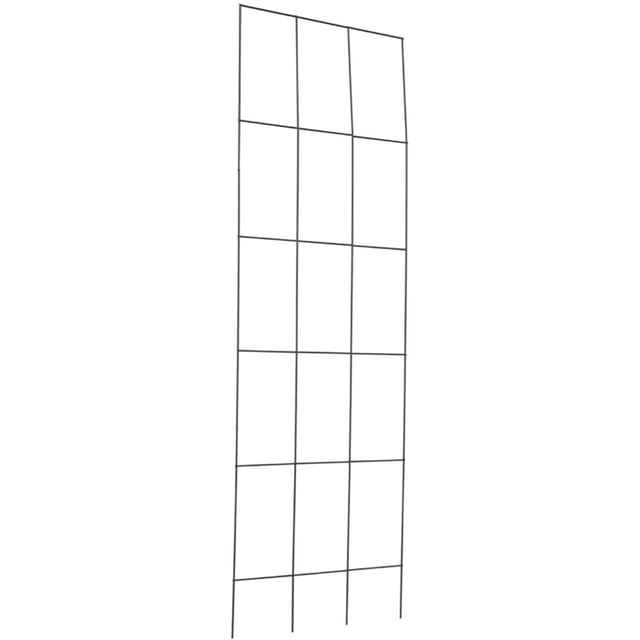 Windhager Gitterspalier Rankhilfe Pflanzengitter anthrazit, (BxH) 60x150 cm