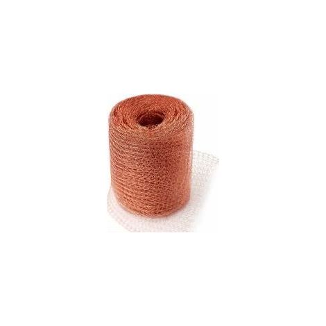 Hochwertiges, Nagetiersicheres Netz Von Fei Yu. 100 % Kupfer. Schutz Vor Nacktschnecken, Mäusen, Ratten, Vögeln Und Nematoden. Ferramol. Gestricktes Kupfernetz Für Den Innen- Und Außenbereich (6 Meter