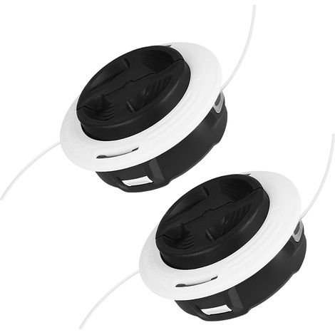 2 Stück Auto Cut C26-2 Freischneiderkopf Für Stihl, Schneidkopf Kompatibel Mit Stihl Fs55 Fs56 Fs70 Fs90 Fs91 Fs94 Fs100 Fs111 Fs130 Fs130t Fs131 Fs240 Fs460tc-em Fr131 Fr460