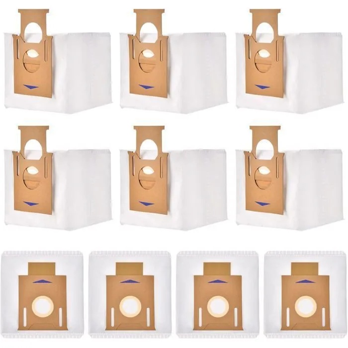 Packung Mit 10 Ersatz-staubsaugerbeuteln Für Ecovacs Deebot Ozmo T8 Aivi, T8 Max Aivi, T8, T9, N8 Serie, Dx93 Und Ddx96 Staubsauger
