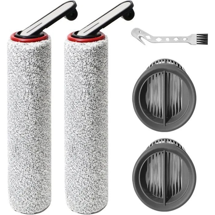 Walzenbürste + Zubehörfilter Für Dreame Mova K20pro/k30/k30 Mix Nass- Und Trockensauger Ersatzteile