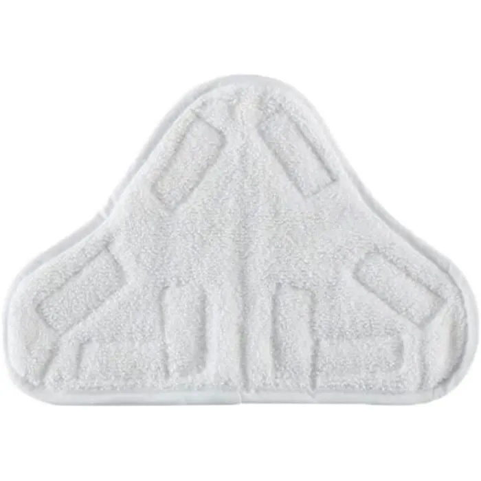 Set Mit 4 Universellen Mikrofaser-reinigungspads, Kompatibel Mit Dampfreinigern, Waschbare Stoffpads Mit Dreieckigem Reinigungsmuster