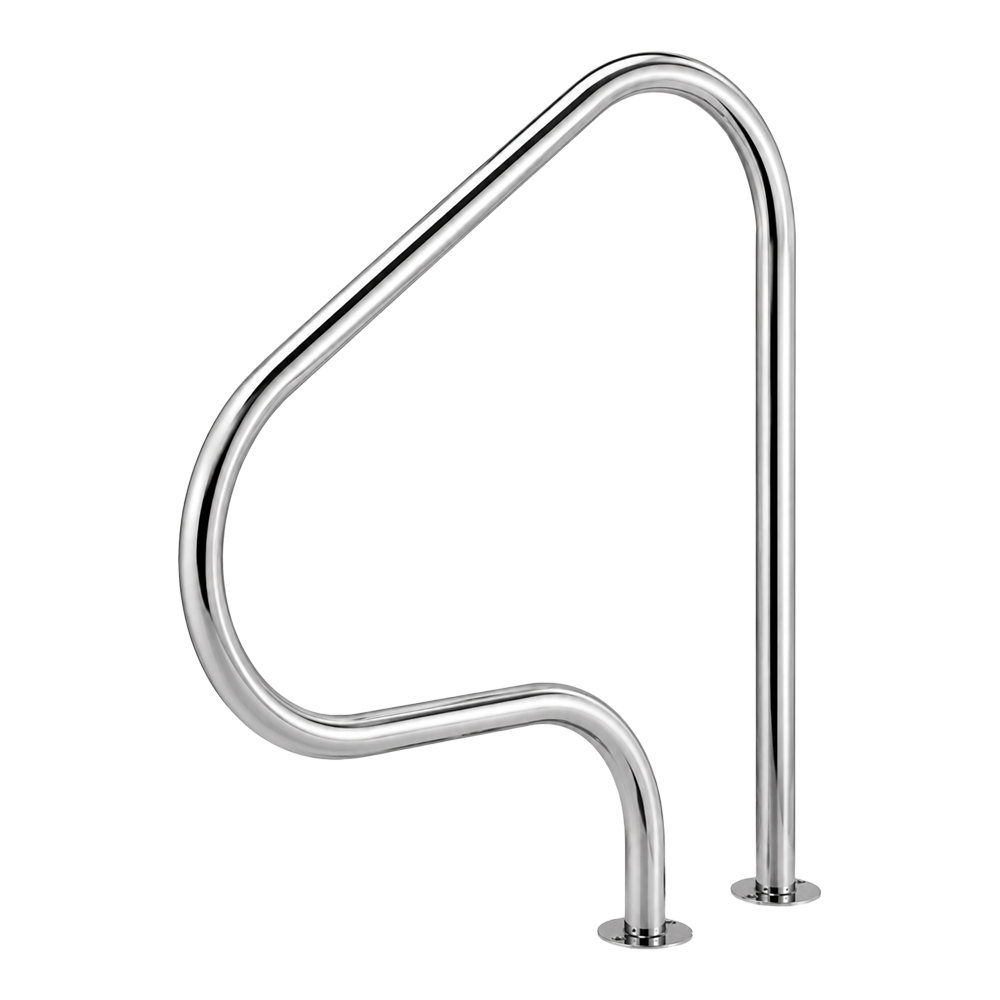 Salida Piscina 4 Curvas Acero Inoxidable Aisi 316 Qp 520196
