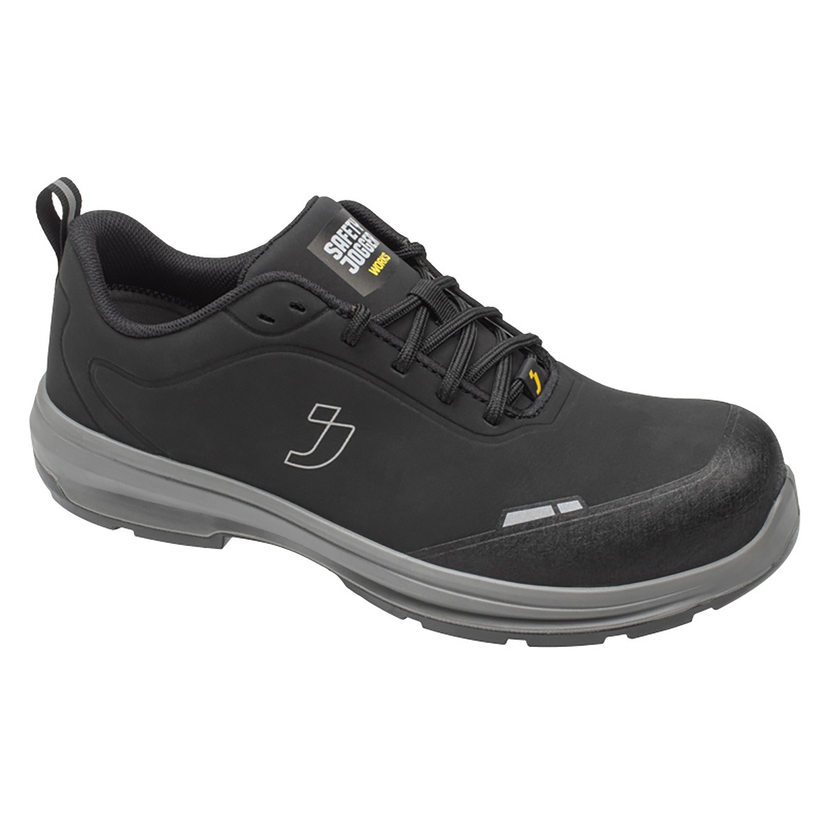 Safety Jogger Flux S3s Low Esd Sr Fo Sc Ci Sicherheitsschuhe - 42 Eu - Noir