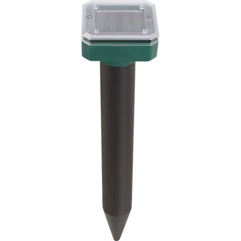 Eigenmarke – 2er-pack Kleine, Quadratische, Vibrierende Ultraschall-solar-schädlingsbekämpfer Für Rasen Und Garten