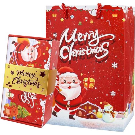 Lustige Und Faltbare Weihnachts-spardose, Weihnachtsgeschenkbox, Überraschungsgeschenk Für Geburtstage, Valentinstag, Jungen, Teenager