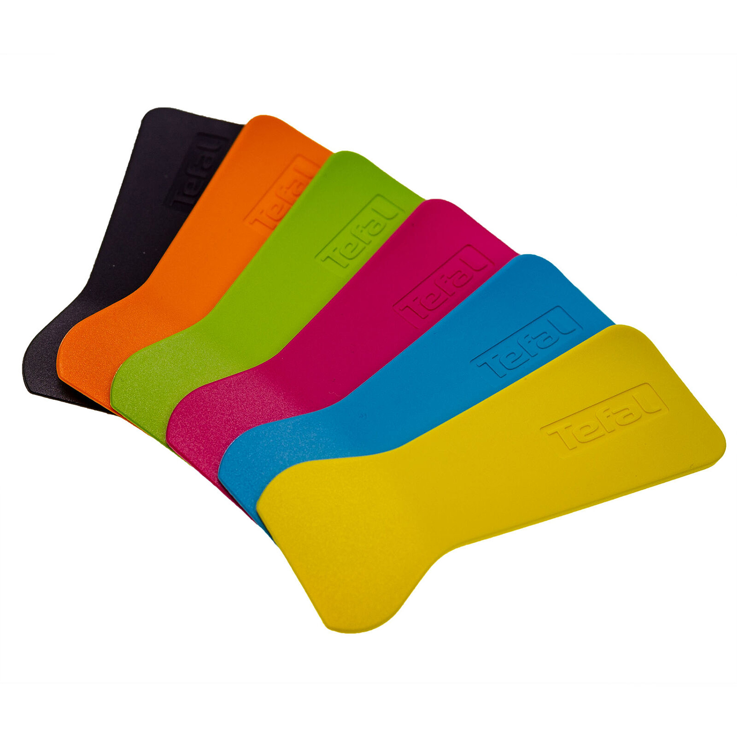Set Mit 6 Thermoplastischen Raclette-spateln - Tefal - Xa900203