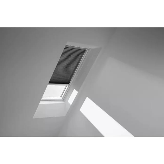 VELUX Plissee Graphit 1274, U04, Aluminiumschiene,GGU,Solar,VELUX