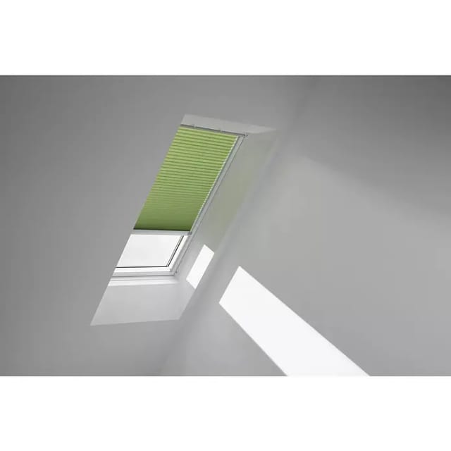VELUX Plissee Moosgrün 1280, U04, Aluminiumschiene,GGU,Solar,VELUX