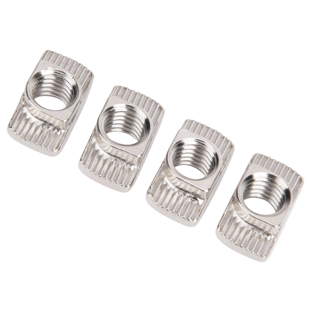 100 T-nutensteine Gemäß Europäischer Norm 45t M8 Mit Gewinde Für Aluminiumprofile