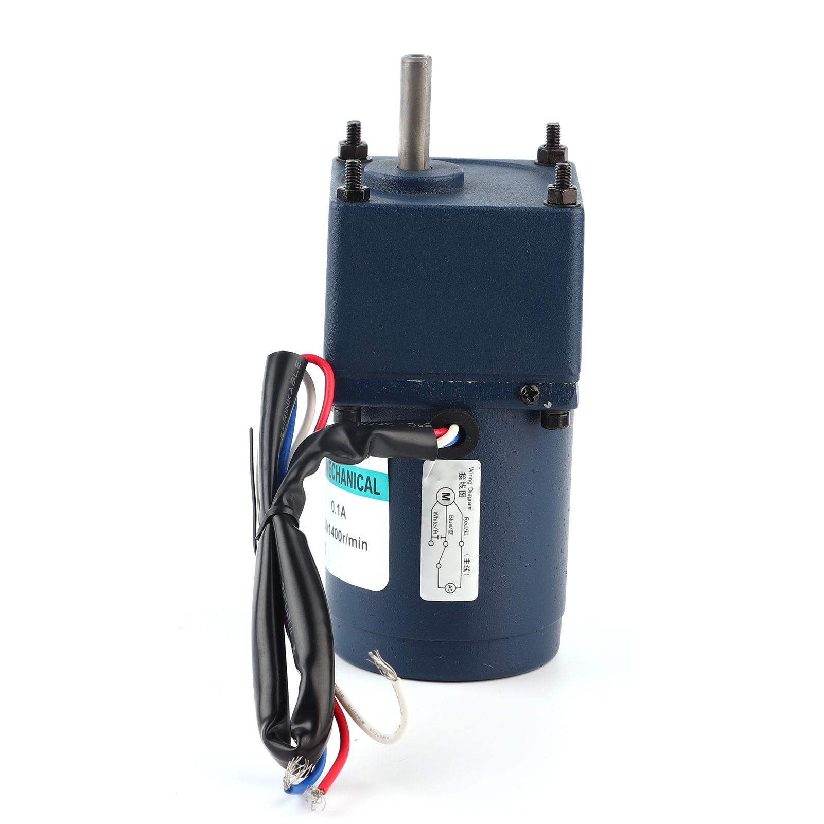 6w Ac220v Xd2ik06gn-c Drehzahl-wechselstrom-getriebemotor + Getriebe + Kondensator 15