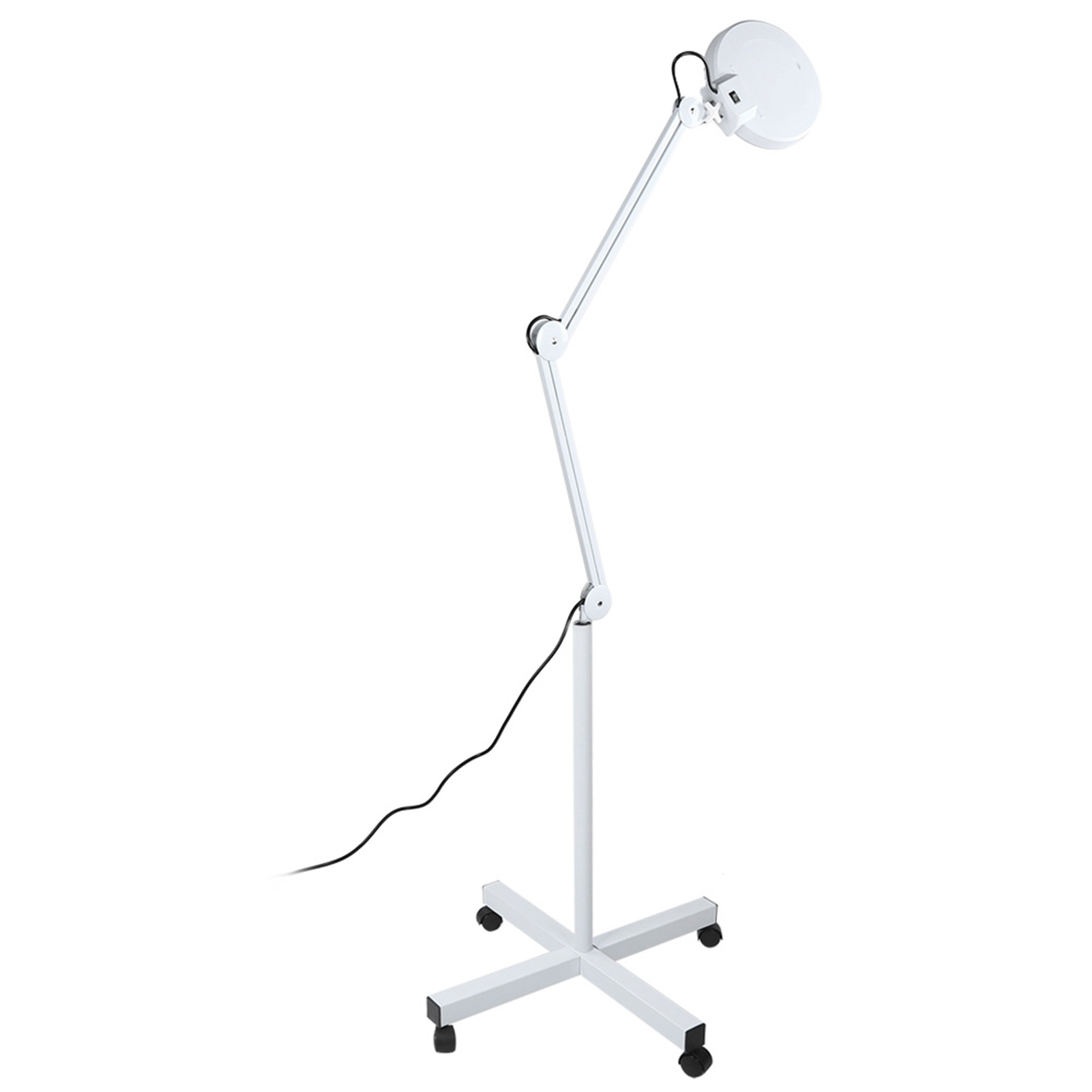 Tischlupe Mit Vergrößerungslampe Für Hautpflege, Kosmetik, Nagelstudios, Maniküre, Tattoo-studios, Eu-stecker 220 V