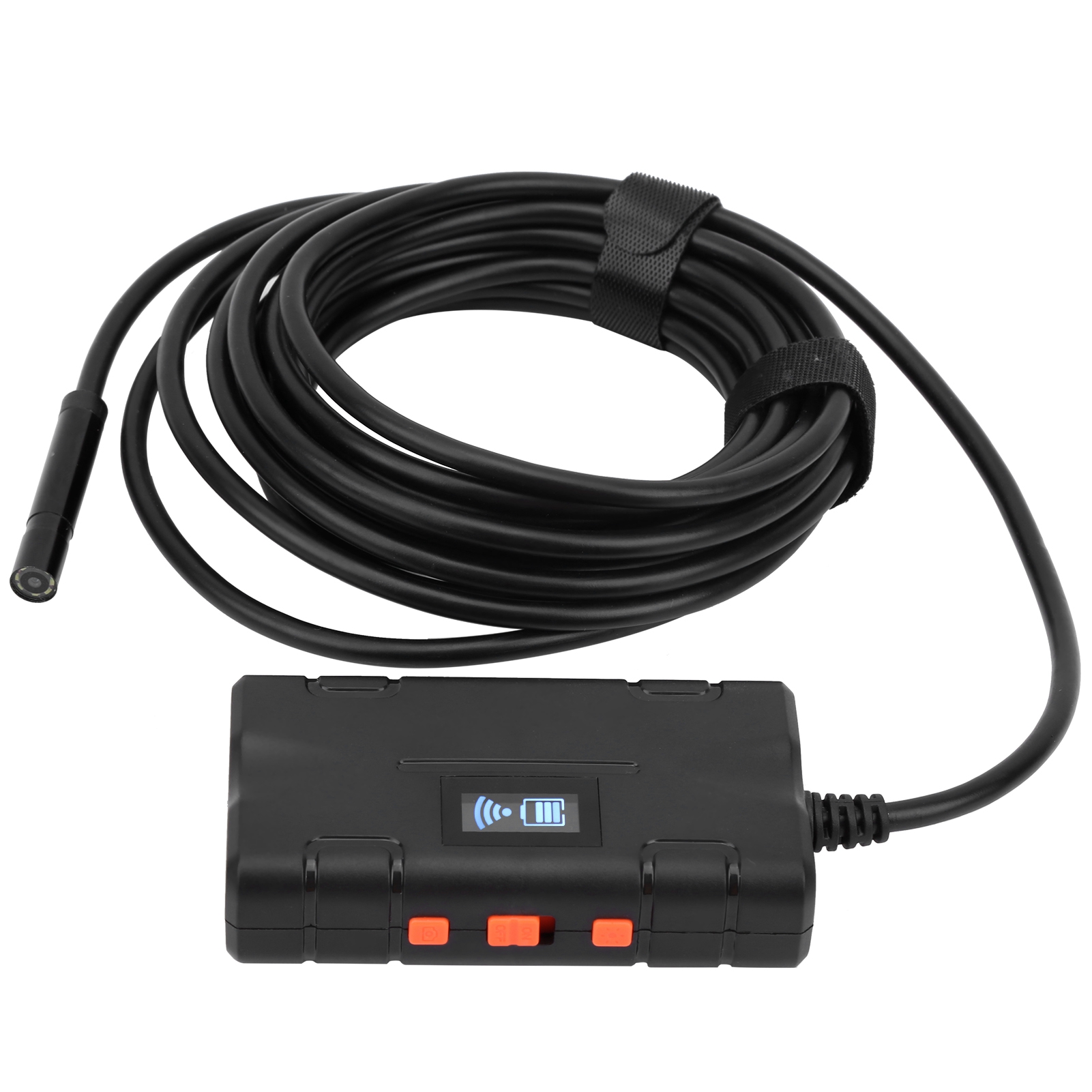 F270 Industrielle Rohrinspektionskamera 8mm 1080p Hd Kabellos Endoskopisch 2mp Wifi 10m