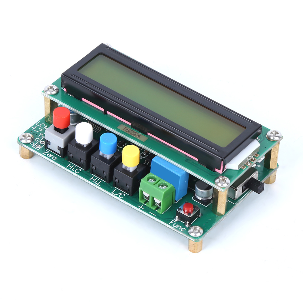 Lc-100-a Hochpräzises Digitales Kapazitätsmessgerät Mit Mini-usb-schnittstelle Für Elektronische Bauteile