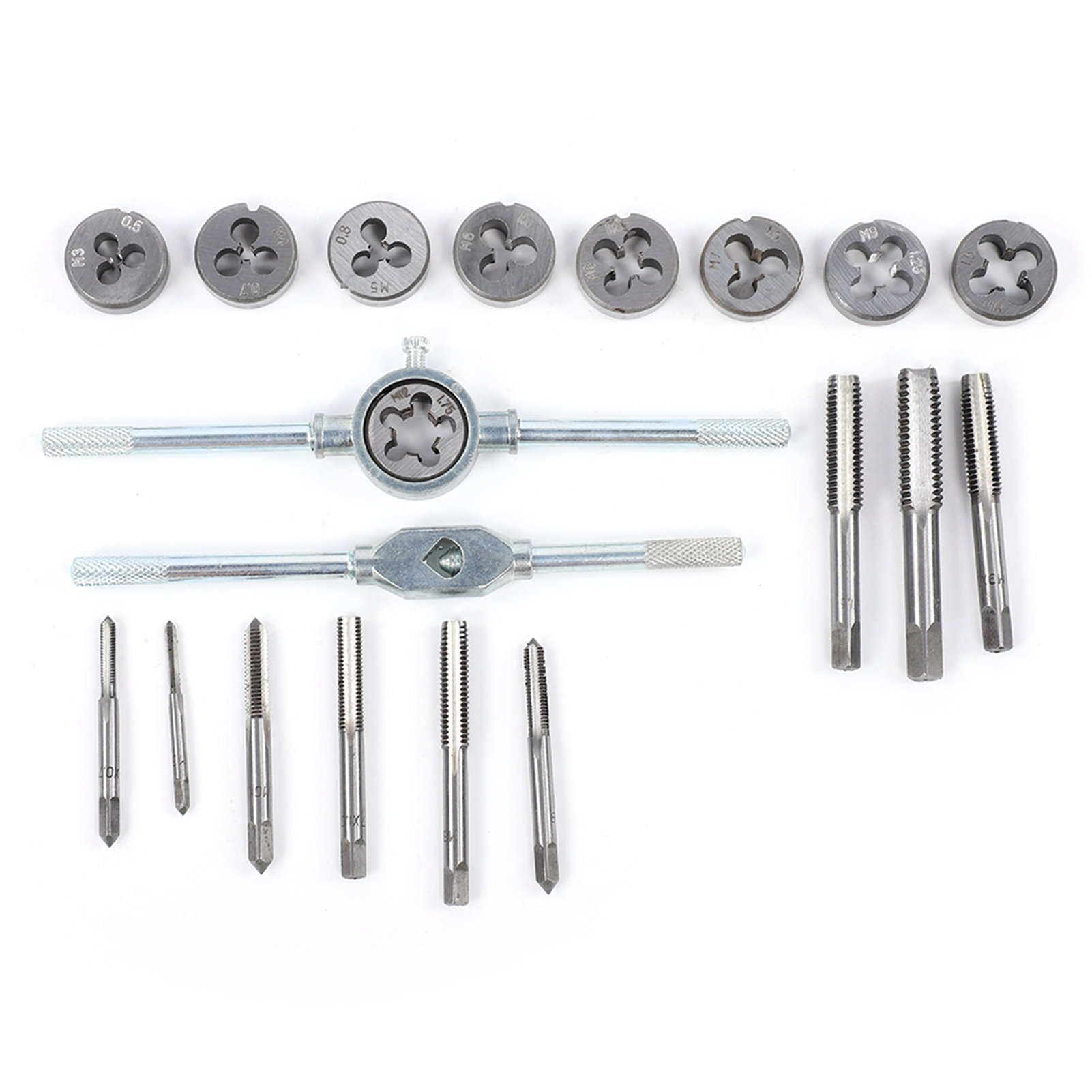 Metrisches Gewindeschneidwerkzeug-set, 20-teilig, Aus Robustem Aluminium, Tragbar