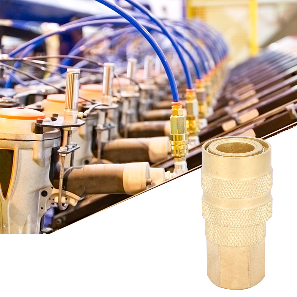 American Quick Connector 1/4npt Pneumatikteile Ausrüstungszubehör Für Den Maschinenbau 1/4