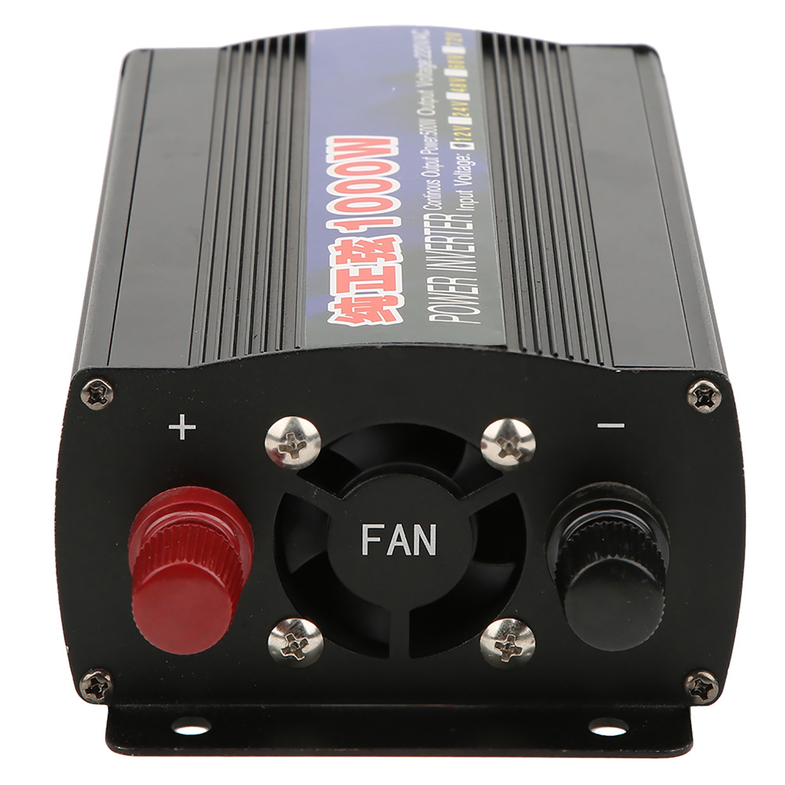 1000-w-sinus-spannungswandler Mit Digitalanzeige Für Den Einsatz Im Automobil- Und Haushaltsbereich (12 V Dc Auf 220 V Ac)