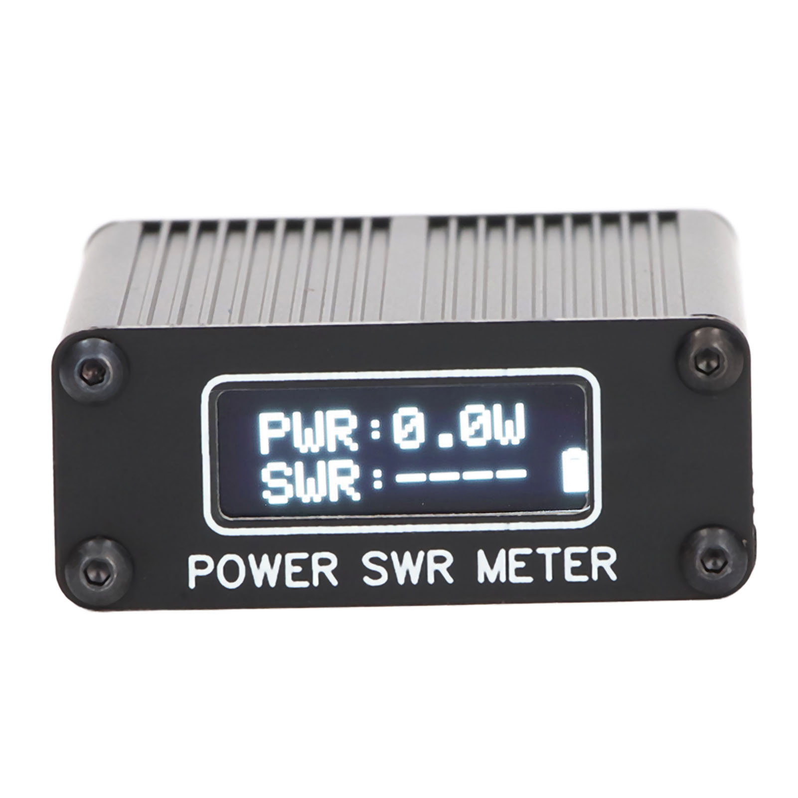 Miniatur-stehwellenverhältnis-messgerät (swr-meter) Mit Eingebauter Batterie Für Kurzwellenradios Ohne Kommunikationsfunktion