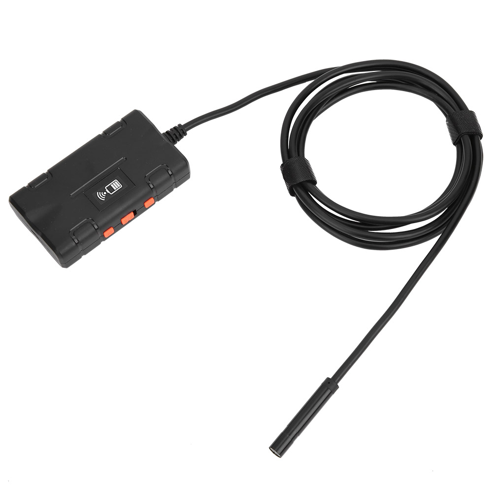 F270 8mm Objektiv 8led Tragbares Wlan-endoskop 2,0mp 1080p Industrie-boreskop 2m