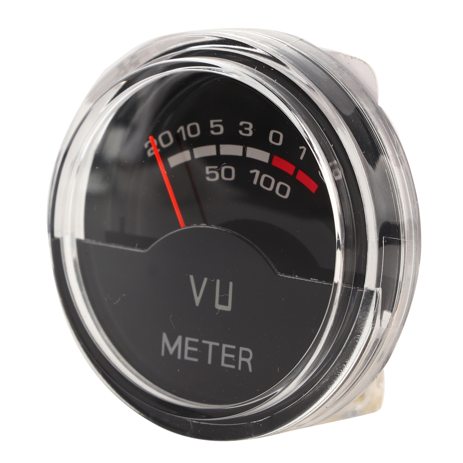 Hochpräzises Miniatur-vu-meter, Audiometer Zur Messung Des Verstärkerpegels In Db 10℃-60℃