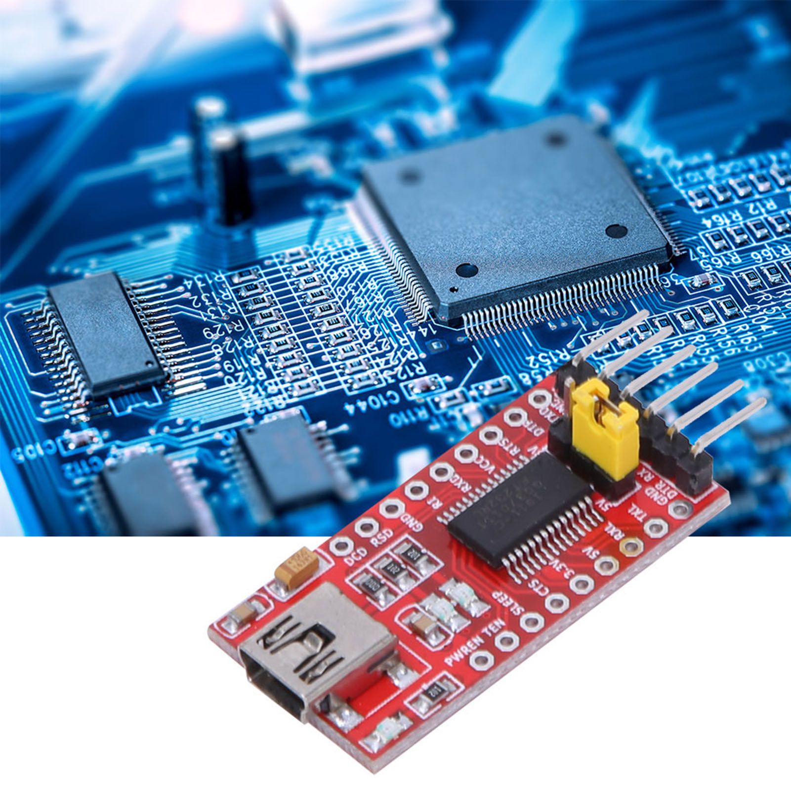 Ft232rl 3,3v 5v Mini-usb 2.0 Zu Ttl-seriell-port-konvertermodul