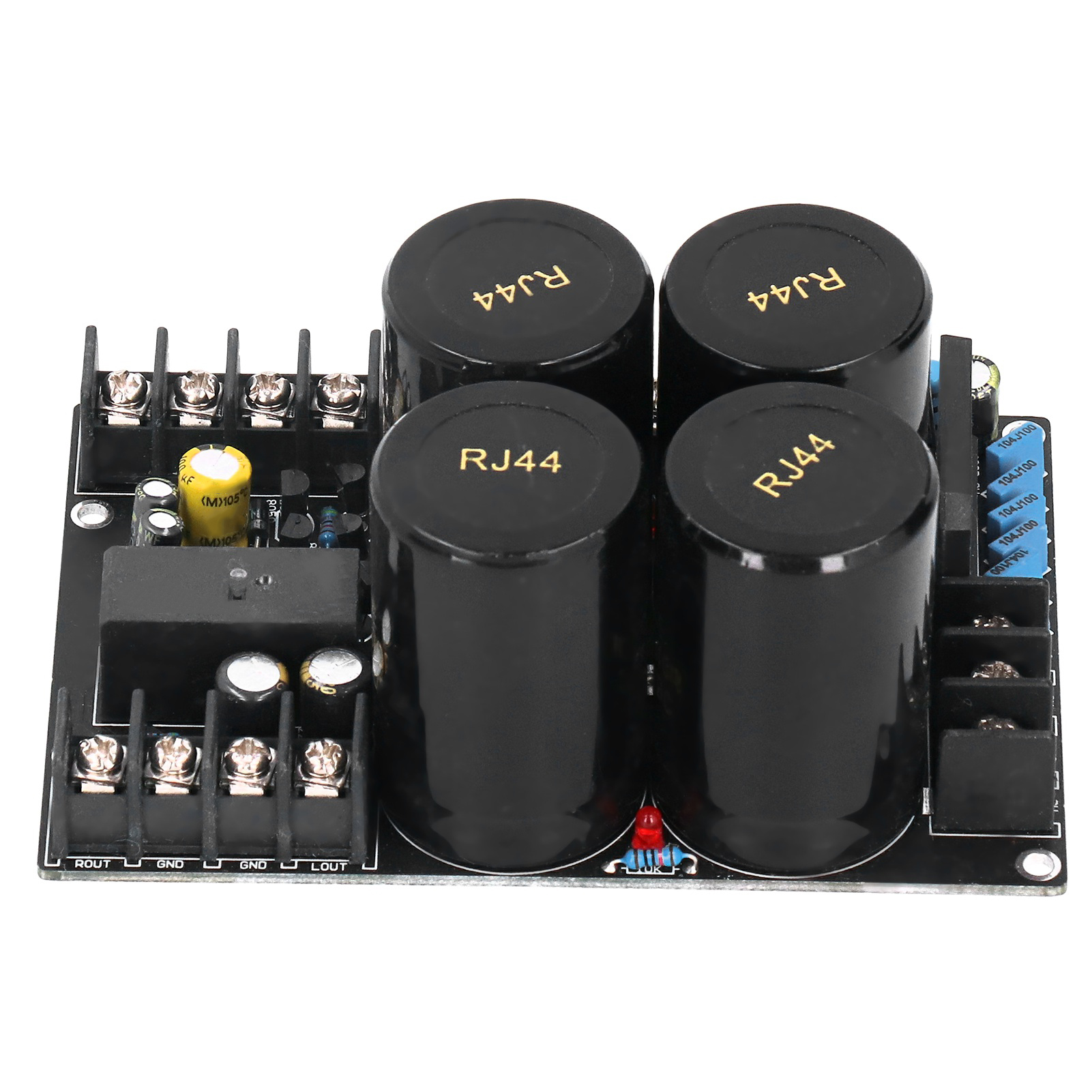 Gleichrichterfilterplatine, Verstärker, Netzteilmodul-bausatz, Elektronikbauteil Zum Selberbauen