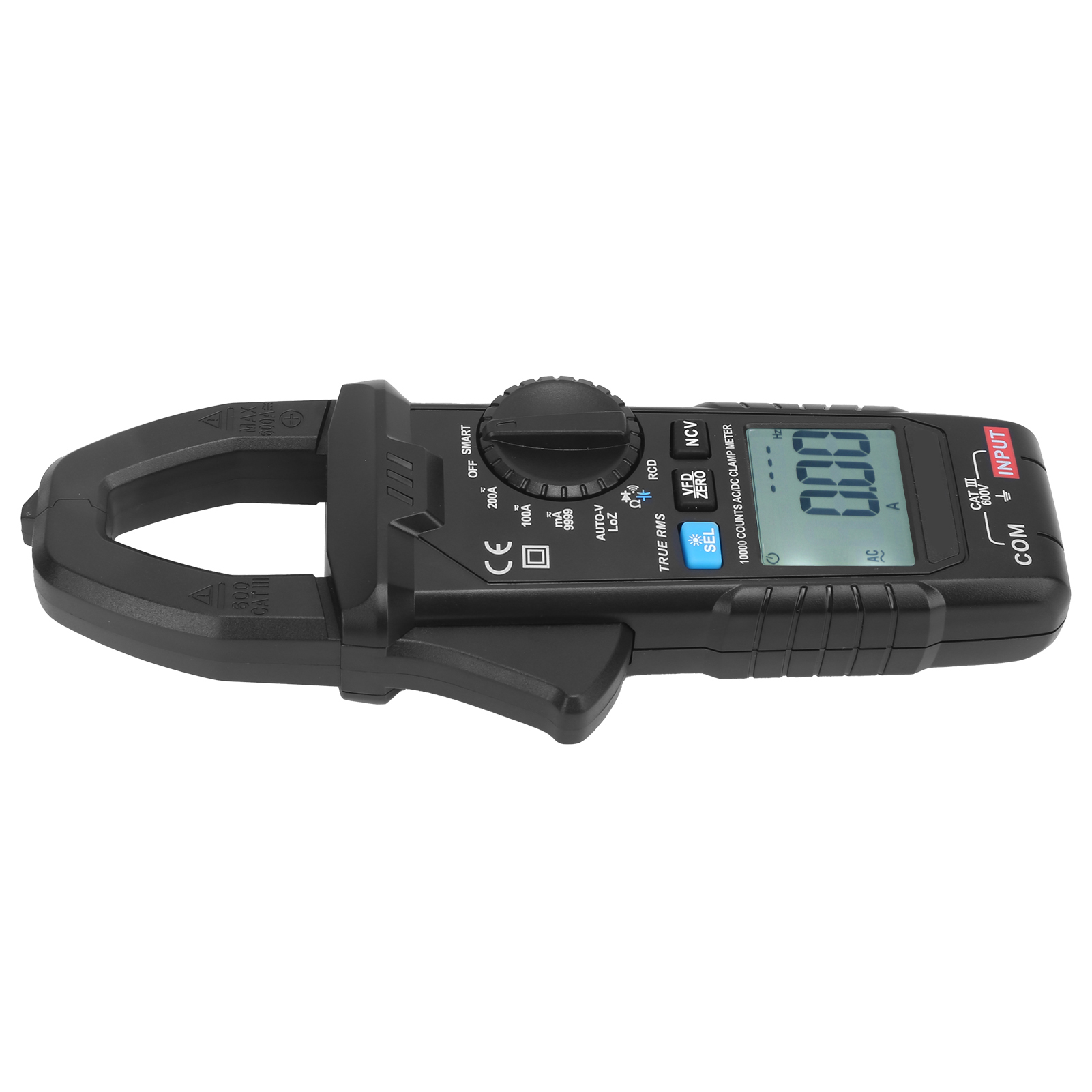 Cm83d 200a/600v Multimeter Multifunktions-wechsel-/gleichspannungs-/strommessgerät Digitales Zangenamperemeter