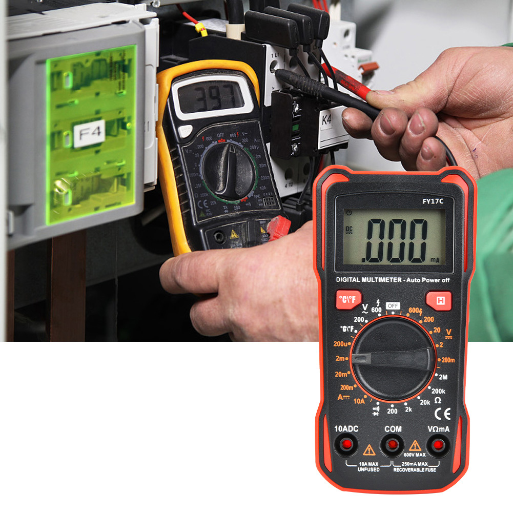 Miniatur-digitalmultimeter, Präzise, Multifunktional Für Den Heimgebrauch Und Allgemeine Anwendungen
