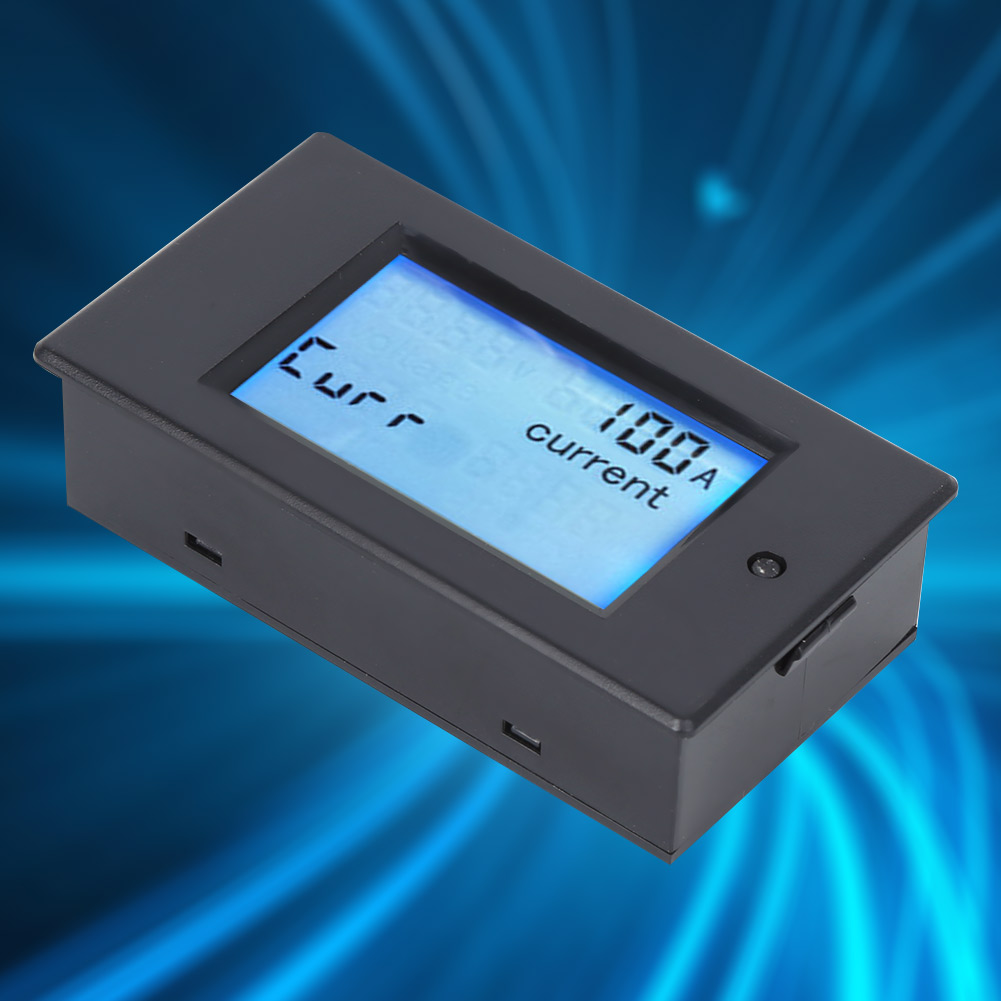 Multifunktionales Digitales Messgerät Für Spannung, Strom, Netzfrequenz Und Leistungsfaktor Mit Lcd-anzeige