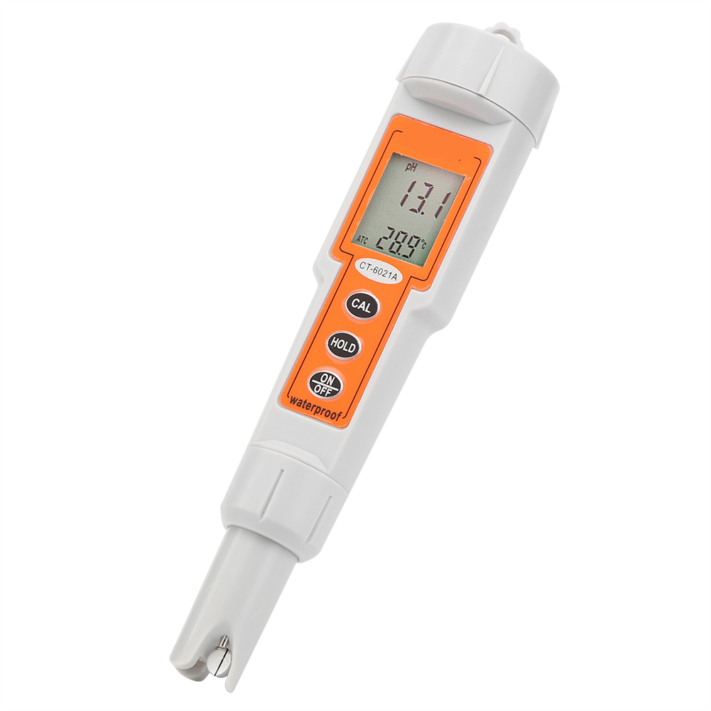 Miniatur-ph-meter, Tragbar, Digital (0,0–14,0 Ph) – Wasserqualitätsprüfer Für Schwimmbäder Und Aquarien