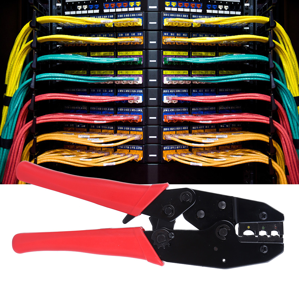 Multifunktionale Crimpzange Für 4-, 6- Und 8-polige Netzwerkkabelanschlüsse, Crimpzange, Abisolierzange, Crimpzange Für Elektriker Jl-2008r