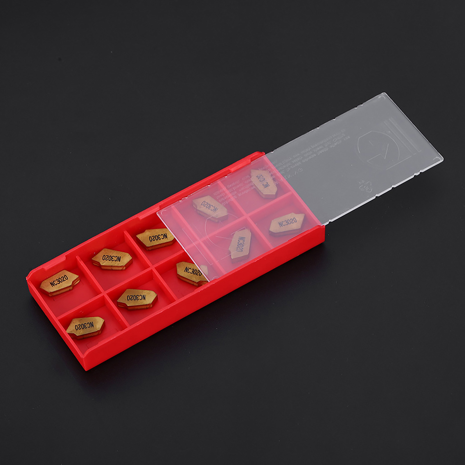 10 Cnc-drehwerkzeuge, Langlebiges Bearbeitungszubehör Gtn3 Solid Tool Hw190223113