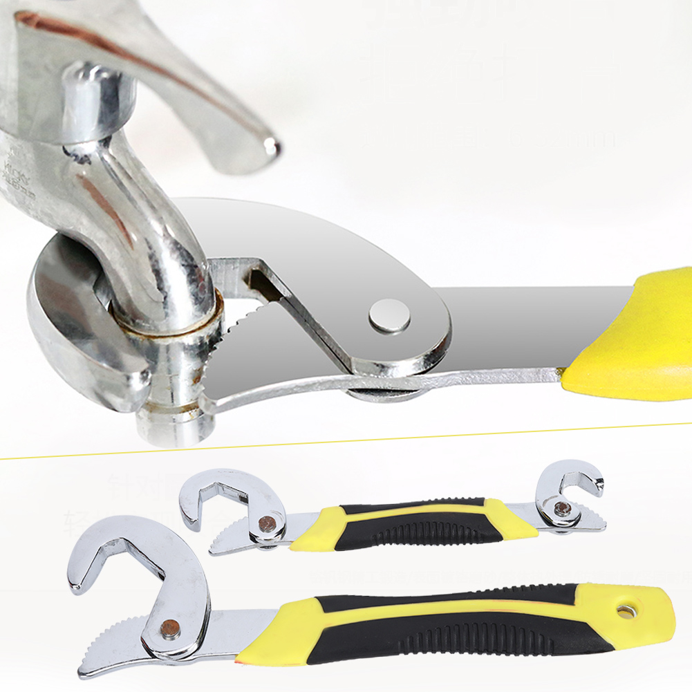 Multifunktionaler, Universeller Selbstsichernder Schraubenschlüssel, Industrielles Reparaturzubehör 9–32 Mm