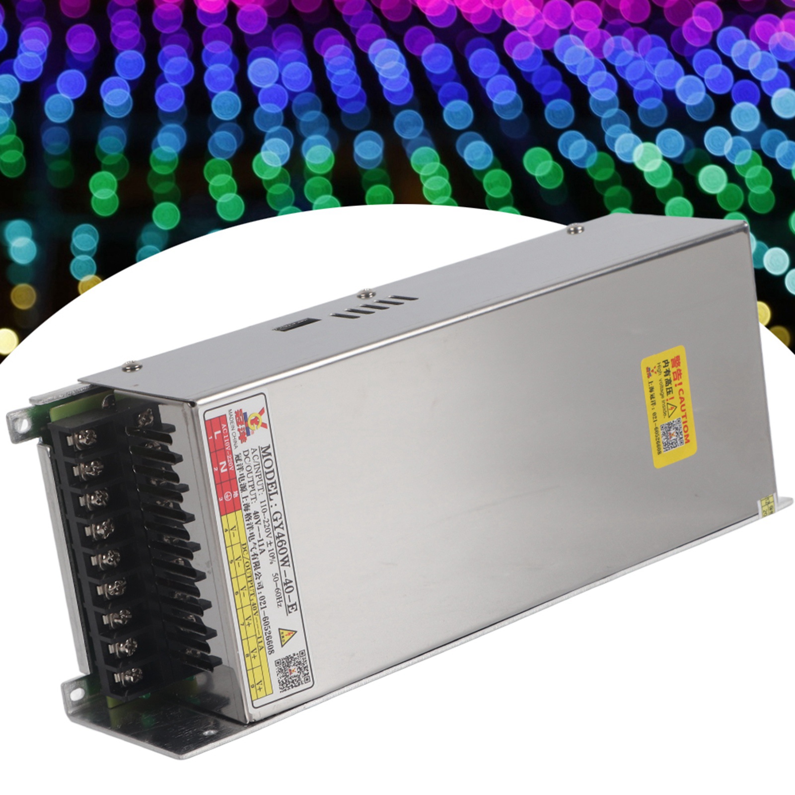 Schaltnetzteil In Einem Verzinkten Aluminiumgehäuse Für Led-streifen 460 W 40 V 11 A