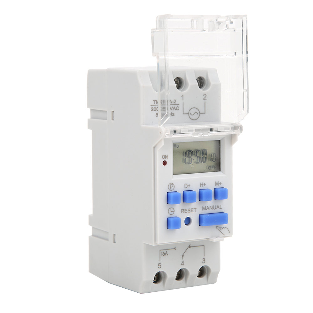Tm919a-2 200-250 V Ac 16 A Lcd 7-tage Programmierbarer Digitaltimer