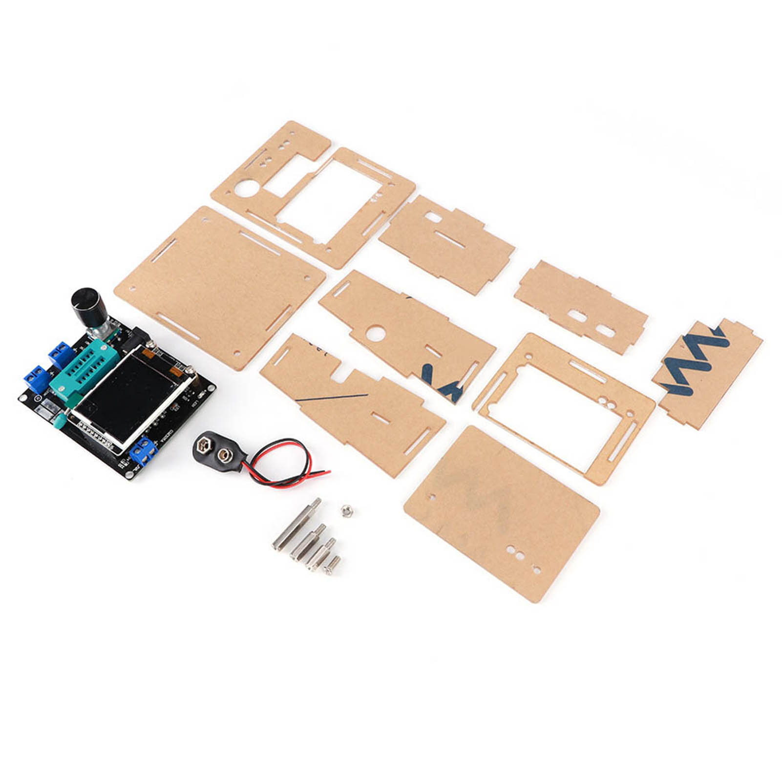 Xr-137 Transistortester Widerstands-, Induktivitäts- Und Kapazitätsmessgerät (esr-meter) Mit Koffer
