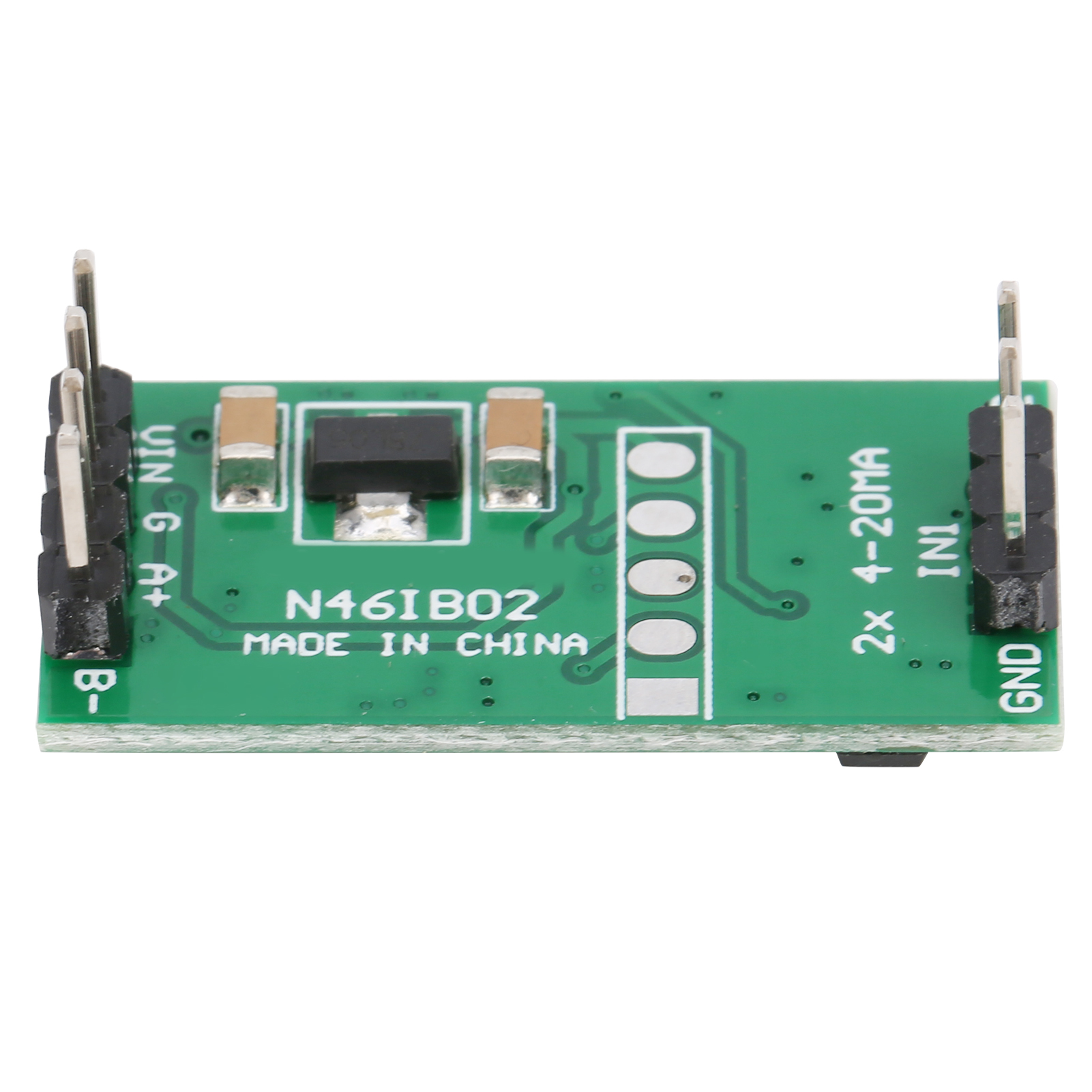N46ib02 4-20ma Rs485 Analogstrom-erfassungs-adc Rtu 03 06 Funktionscodes (mit Pin)