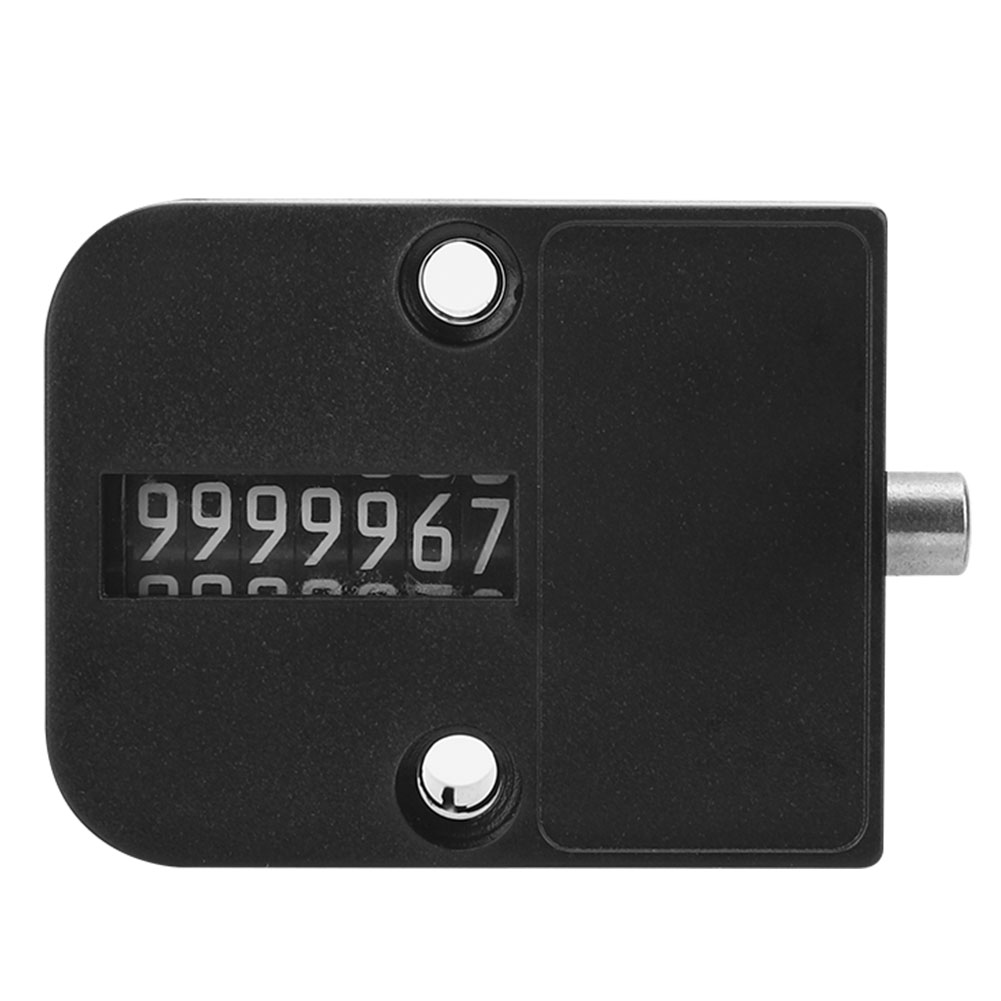 Automatischer 7-stelliger Formenzähler Mit Speicher, Quadratisch, Hohe Genauigkeit, Mechanisches Zählen Von 0 Bis 9999999