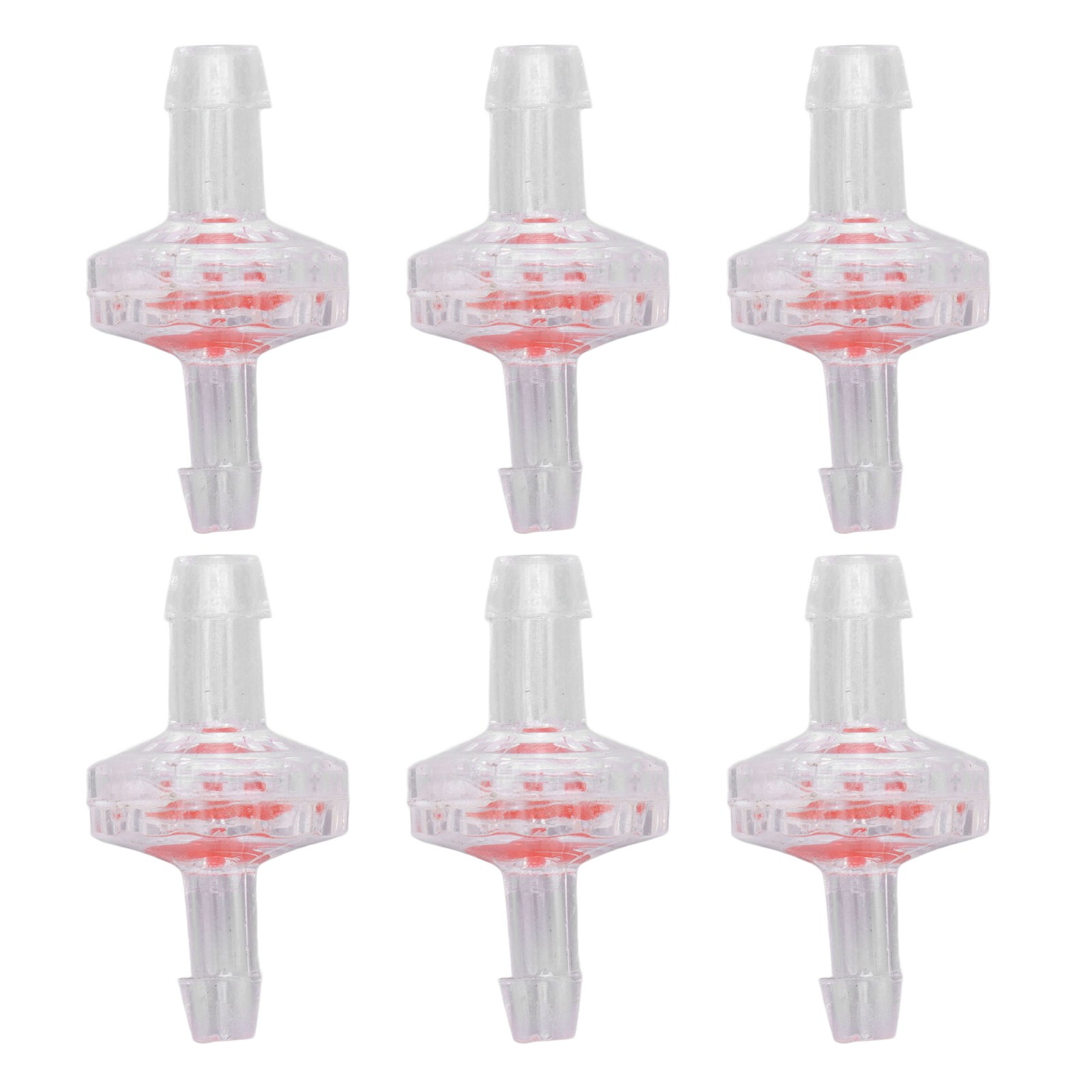 10 Rückschlagventile, Einwegventile Aus Pp-material, Schlauchanschluss, Wasserrückhaltung, Variabler Membrandurchmesser Von 5 Bis 7